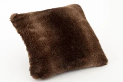 Flamant Hirom, Coussin, Fausse Fourrure Hot