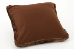 Flamant Hirom, Coussin, Fausse Fourrure Hot