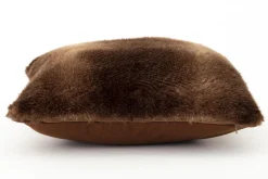 Flamant Hirom, Coussin, Fausse Fourrure Hot