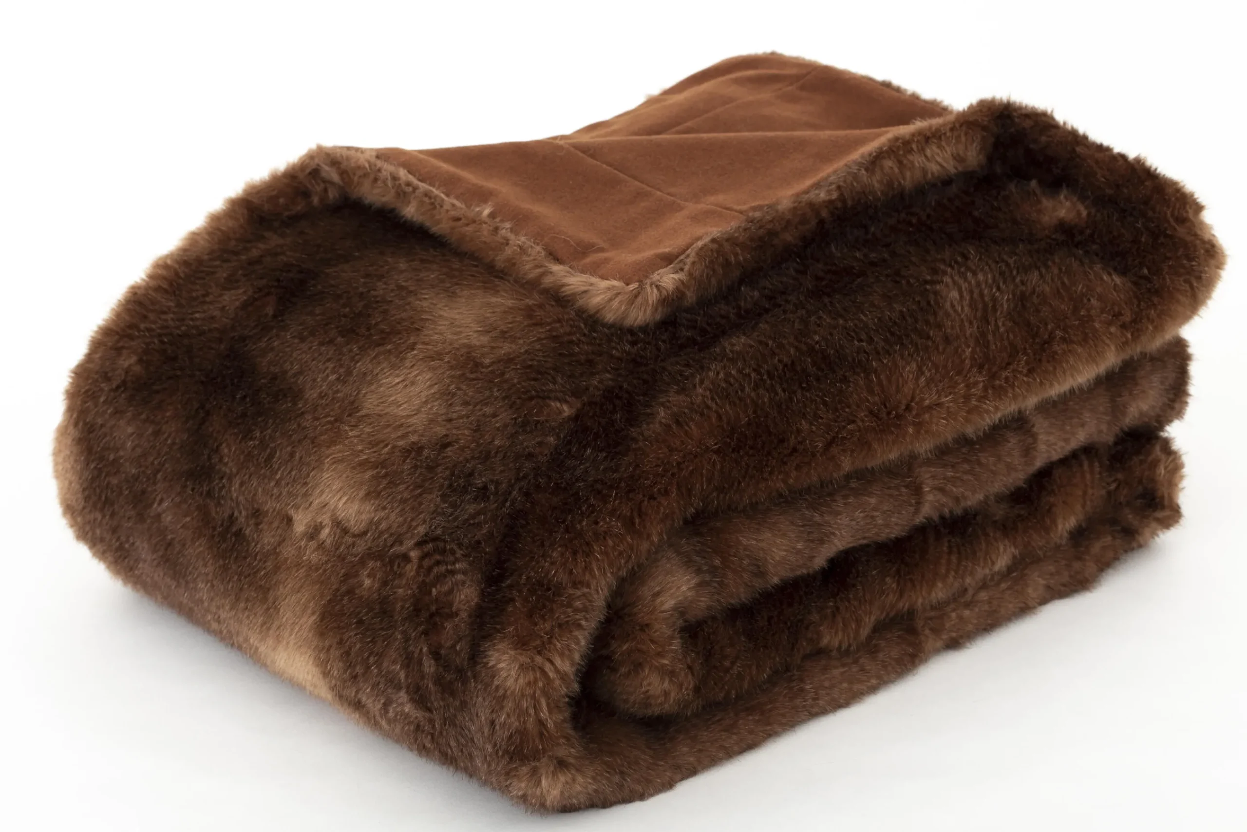 Flamant Hirom, Plaid, Fausse Fourrure Sale