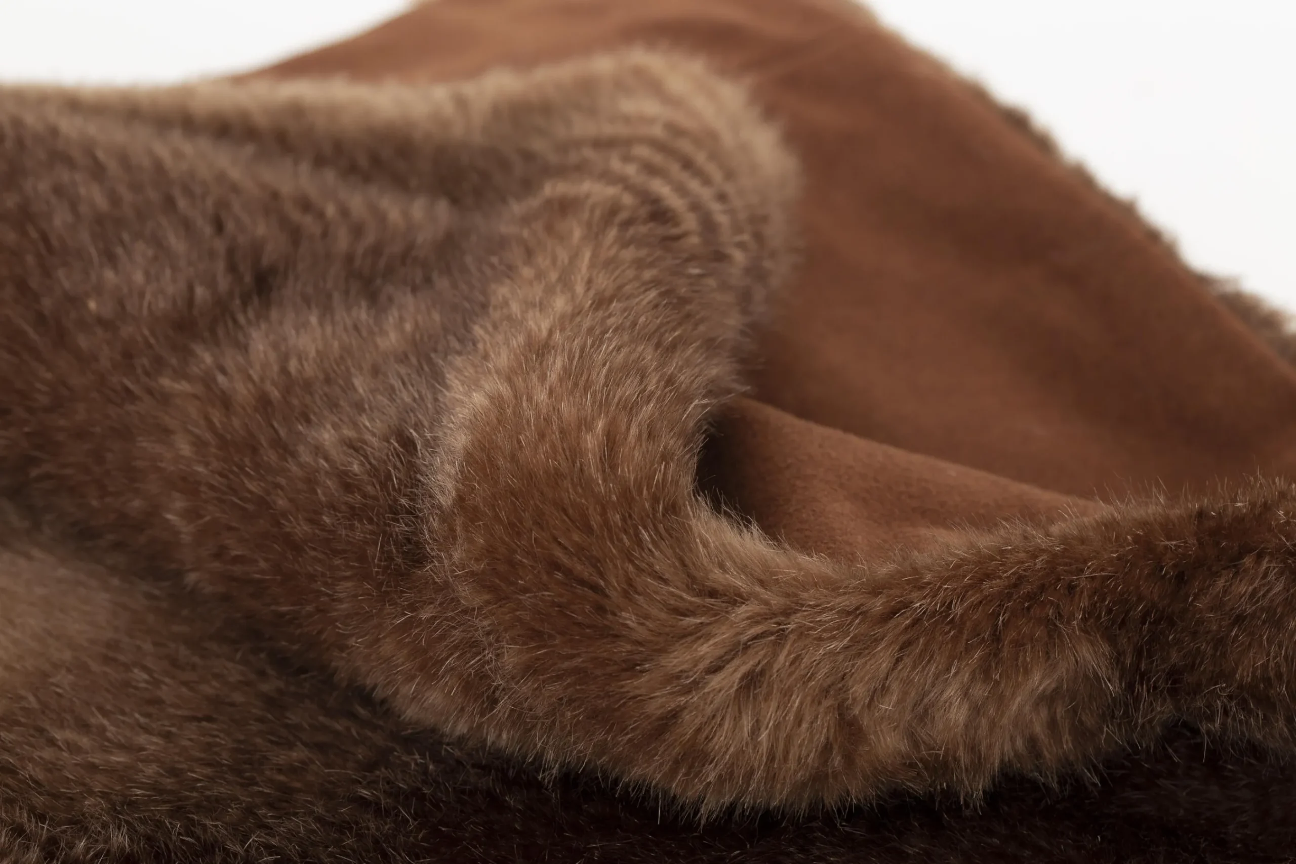 Flamant Hirom, Plaid, Fausse Fourrure Sale