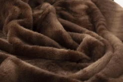 Flamant Hirom, Plaid, Fausse Fourrure Sale