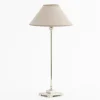 Flamant Horton, Lampe De Table, Laiton Et Nickel Clearance