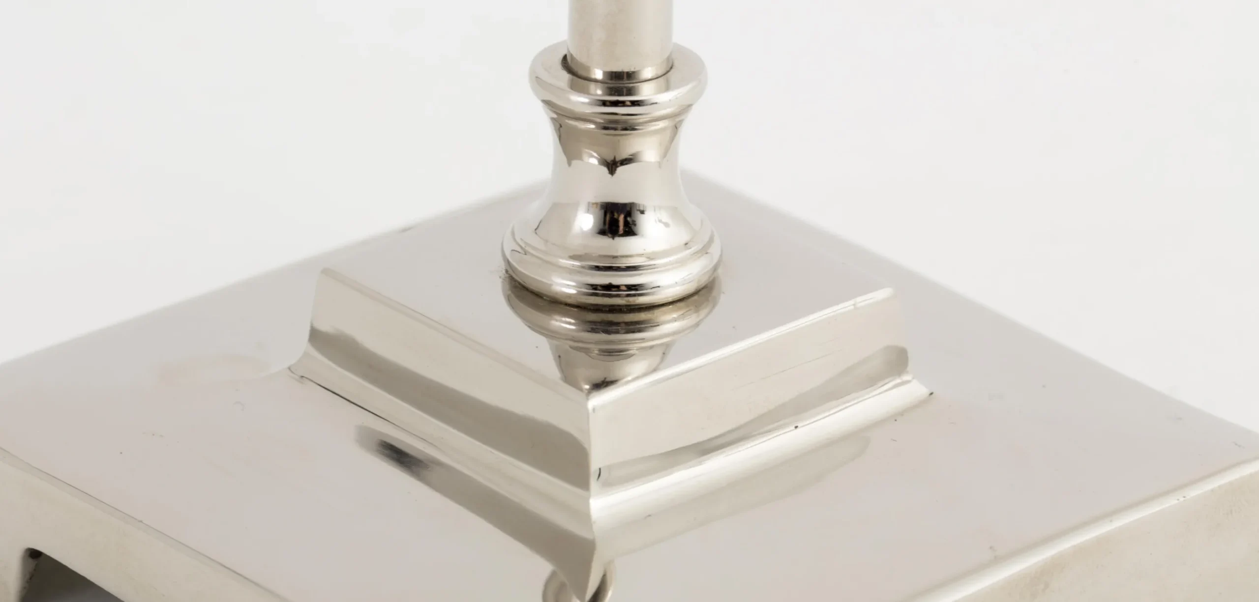 Flamant Horton, Lampe De Table, Laiton Et Nickel Clearance