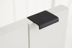 Flamant Iron Jason, Armoire, Blanc, 3 Portes En Fer Hot