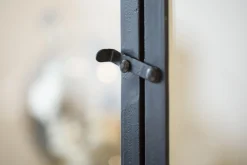 Flamant Iron Jason, Armoire, Blanc, 3 Portes En Fer Hot