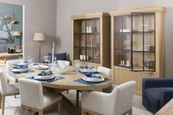 Flamant Iron Jason, Armoire, Chene Patine, 2 Portes En Fer Clearance