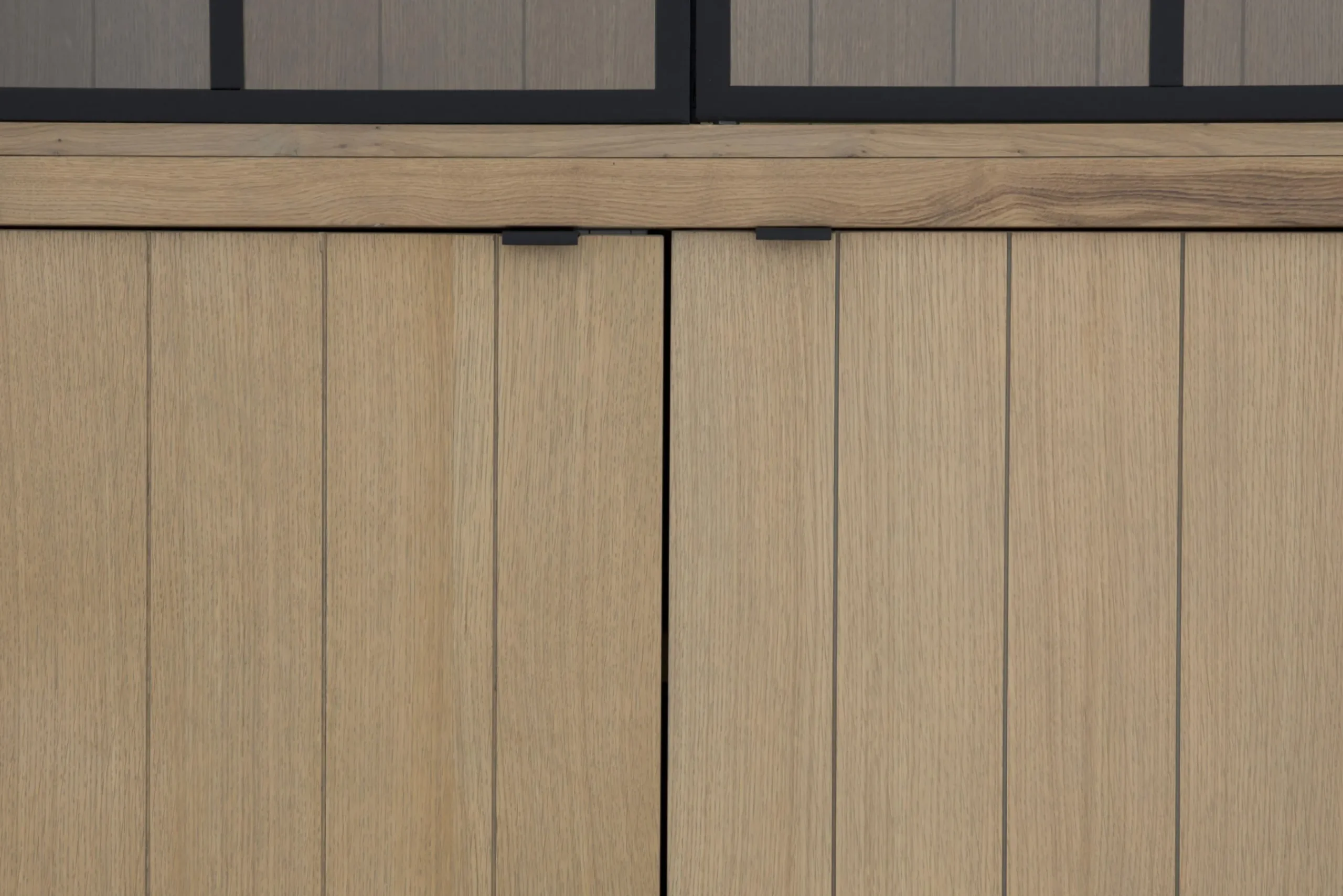 Flamant Iron Jason, Armoire, Chene Patine, 2 Portes En Fer Clearance