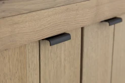 Flamant Iron Jason, Armoire, Chene Patine, 2 Portes En Fer Clearance