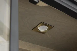 Flamant Iron Jason, Armoire, Noir, Chene, 3 Portes En Fer Sale