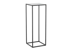 Flamant Isaac, Support, Metal, Noir, H 75 Cm