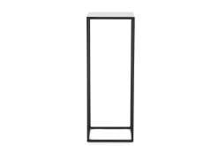 Flamant Isaac, Support, Metal, Noir, H 75 Cm