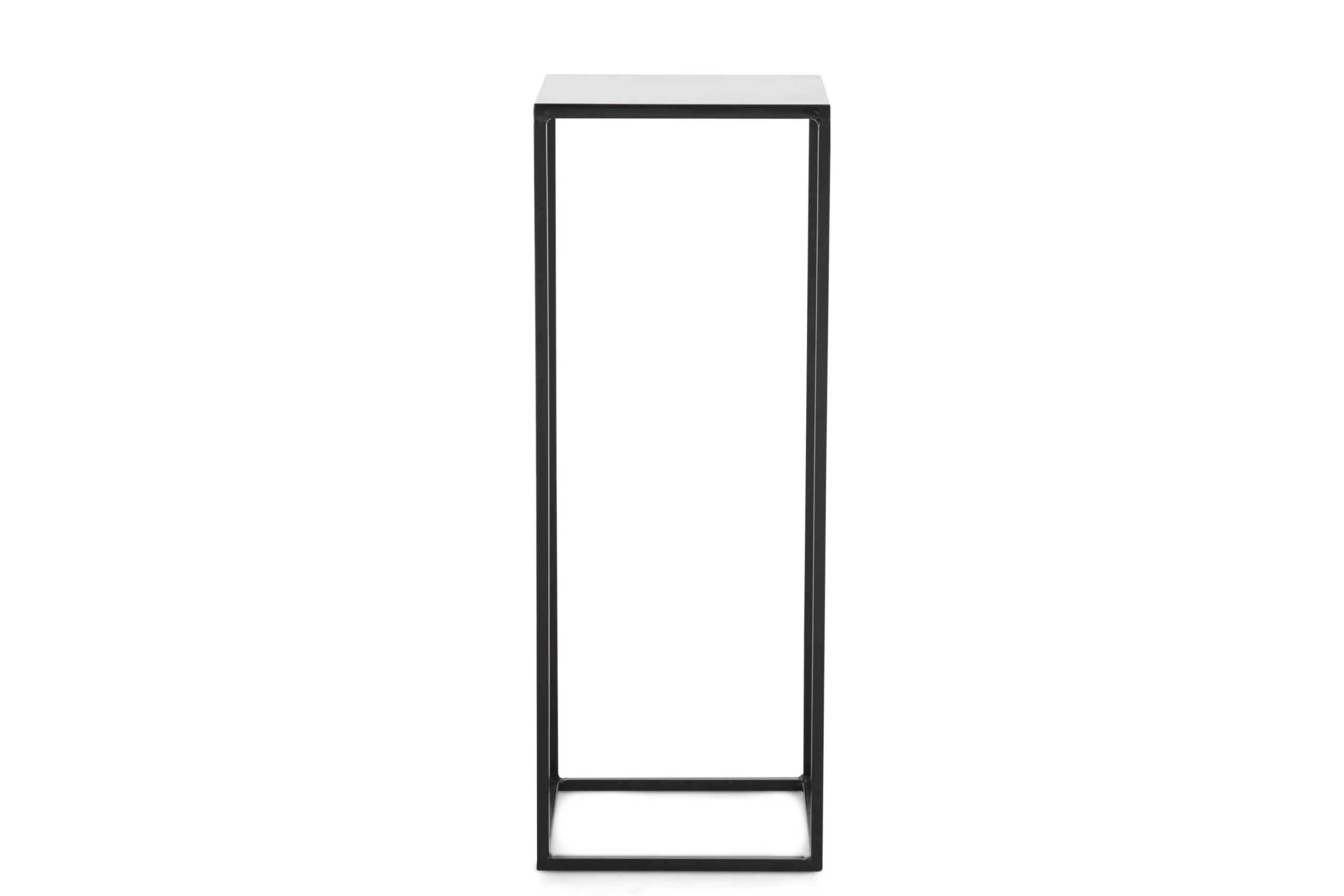 Flamant Isaac, Support, Metal, Noir, H 75 Cm