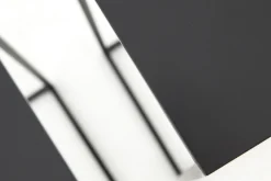 Flamant Isaac, Support, Metal, Noir, H 75 Cm