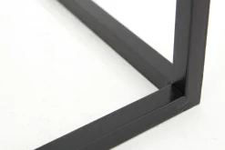 Flamant Isaac, Support, Metal, Noir, H 75 Cm