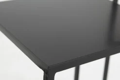 Flamant Isaac, Support, Metal, Noir, H 75 Cm