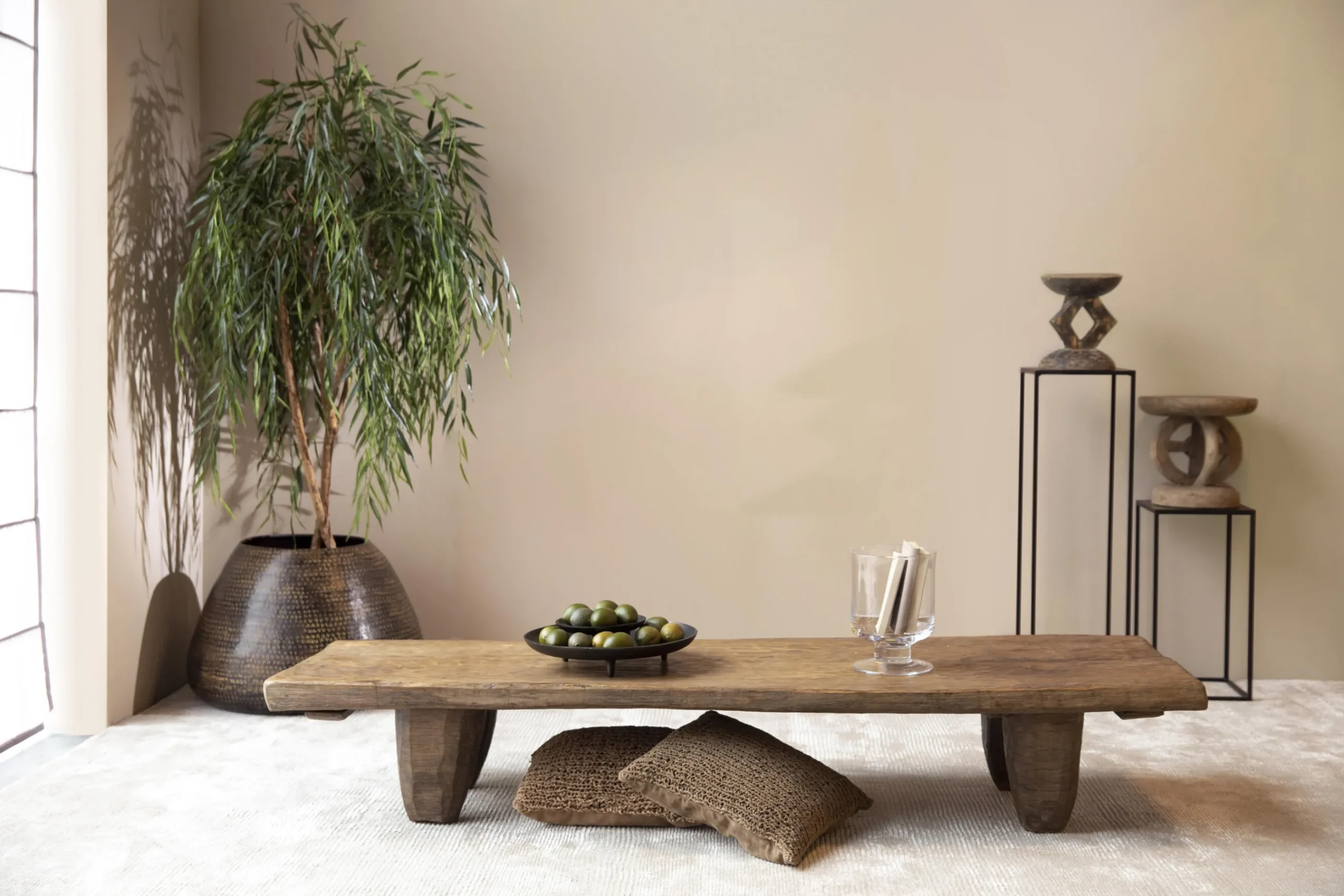 Flamant Isaac, Support, Metal, Noir, H 75 Cm