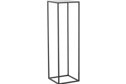 Flamant Isaac, Support, Metal, Noir, H 95 Cm Best