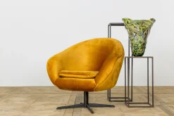 Flamant Isaac, Support, Metal, Noir, H 95 Cm Best