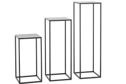 Flamant Isaac, Support, Metal, Noir, H 95 Cm Best