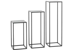 Flamant Isaac, Support, Metal, Noir, H 55 Cm Online