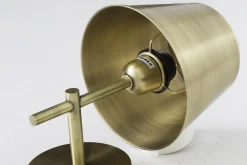 Flamant Itai, Applique, Avec Abat-Jour, Laiton Antique Sale