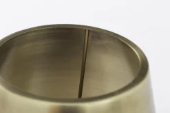 Flamant Itai, Applique, Avec Abat-Jour, Laiton Antique Sale