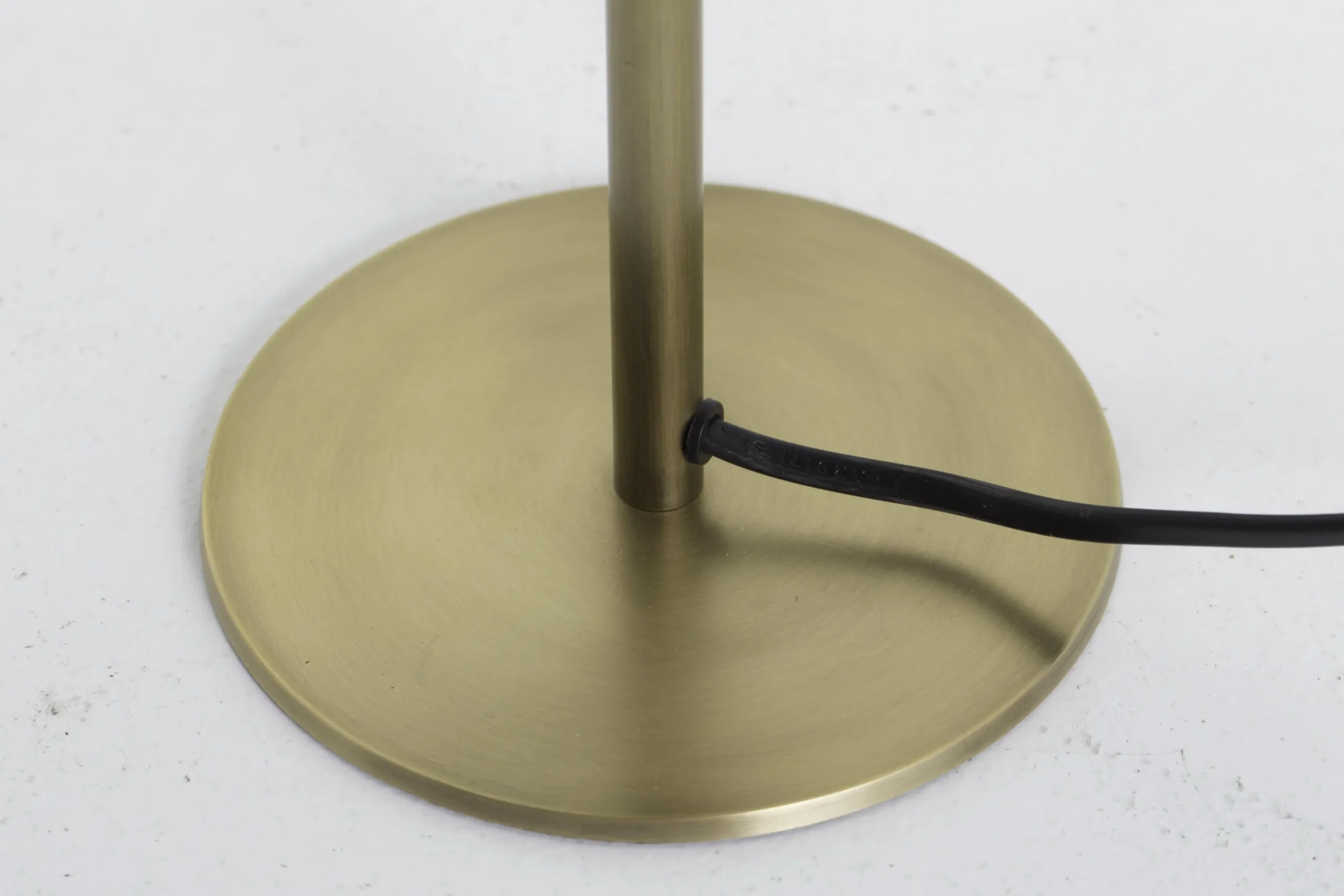 Flamant Itai, Lampe De Table Avec Abat-Jour, Laiton Hot