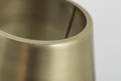 Flamant Itai, Lampe De Table Avec Abat-Jour, Laiton Hot