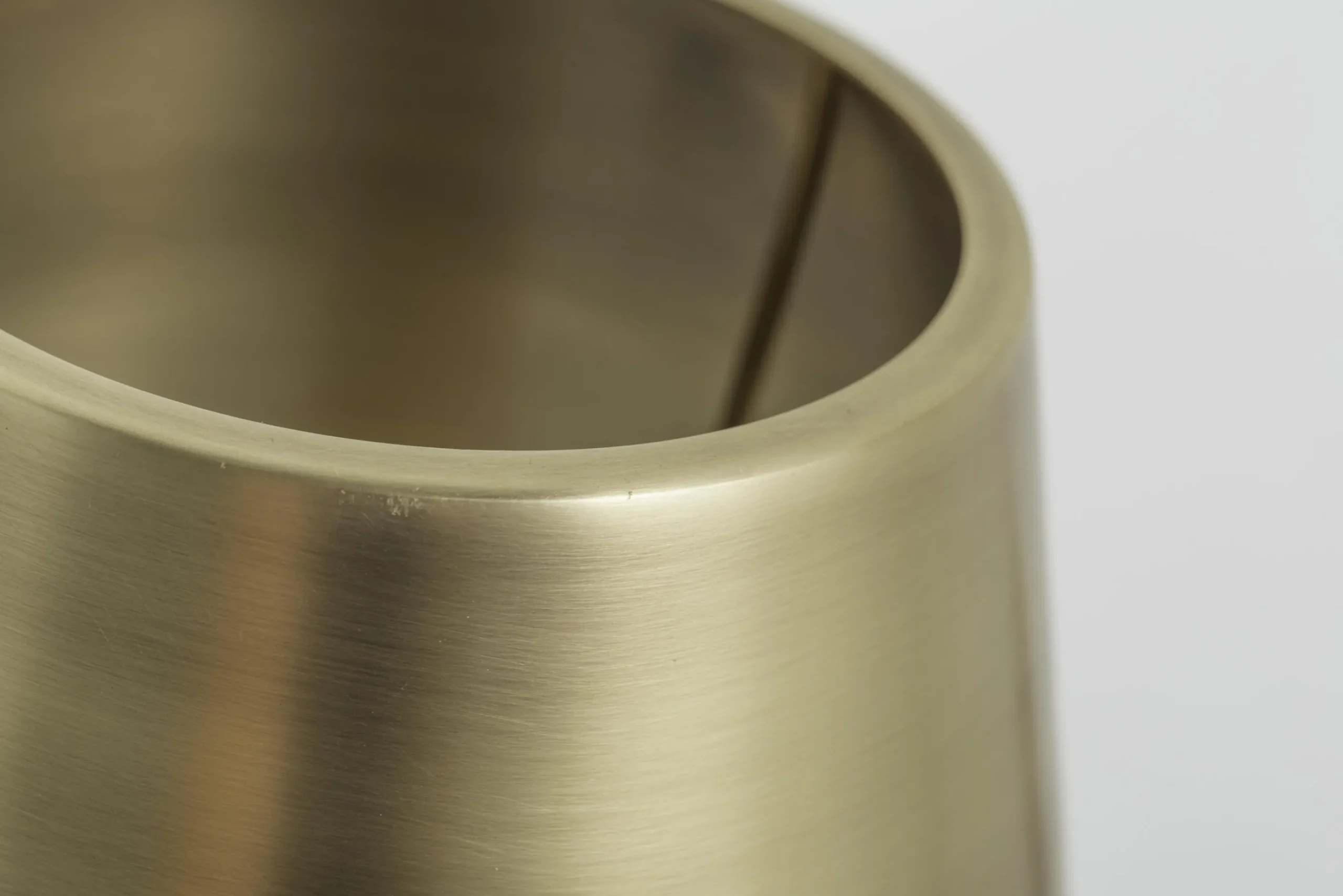 Flamant Itai, Lampe De Table Avec Abat-Jour, Laiton Hot