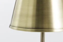 Flamant Itai, Lampe De Table Avec Abat-Jour, Laiton Hot