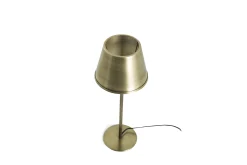Flamant Itai, Lampe De Table Avec Abat-Jour, Laiton Hot