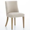 Flamant Jantina, Chaise, Lin Naturel Outlet