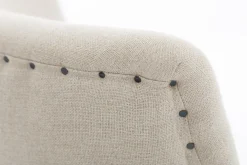 Flamant Jantina, Chaise, Lin Naturel Outlet