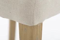 Flamant Jantina, Chaise, Lin Naturel Outlet