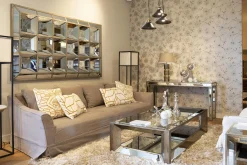 Flamant Javier, Miroir, Accent, Bordure Or Clearance