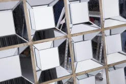 Flamant Javier, Miroir, Accent, Bordure Or Clearance