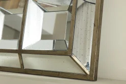 Flamant Javier, Miroir, Accent, Bordure Or Clearance