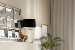 Flamant Javier, Miroir, Accent, Bordure Or Clearance