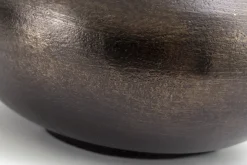 Flamant Jeddo, Vase, Metal, Noir, S Discount