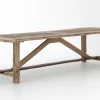 Flamant Jeffrey, Table A Manger, Vieux Chene, 300 Cm New