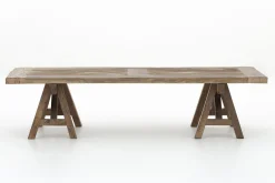 Flamant Jeffrey, Table Basse, Vieux Chene New