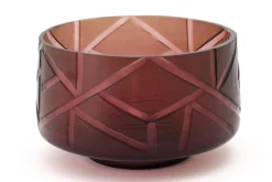 Flamant Jelger, Bol, Verre, Fumee/Mauve, L Hot