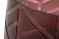 Flamant Jelger, Bol, Verre, Fumee/Mauve, L Hot