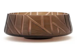 Flamant Jelger, Bol, Verre, Fumee/Mauve, S