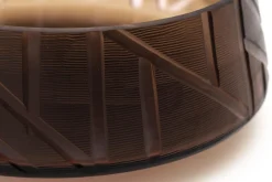 Flamant Jelger, Bol, Verre, Fumee/Mauve, S