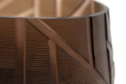 Flamant Jelger, Bol, Verre, Fumee/Mauve, S