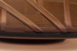 Flamant Jelger, Bol, Verre, Fumee/Mauve, S