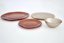 Flamant Jenna, Assiette, Verre, 21 Cm Clearance