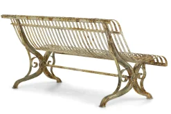 Flamant Jeremie, Banc De Jardin New